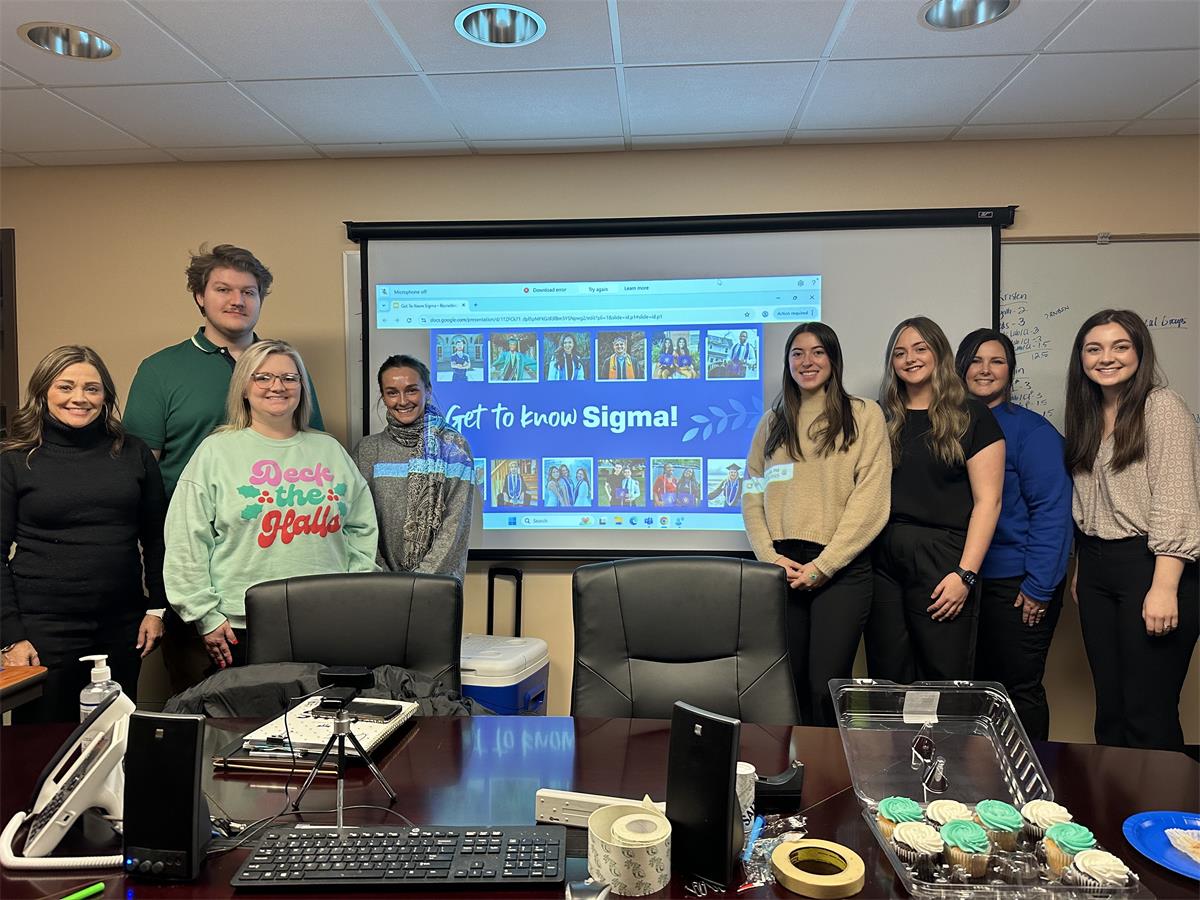 The Alpha Alpha Iota chapter proudly hosted its first-ever New Member Orientation today! We were thrilled to welcome nine attendees, including one who joined us virtually.
